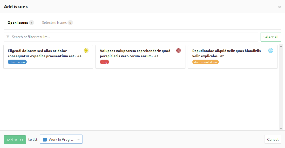 Issue board · Project · User · Help · GitLab